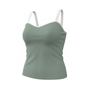 MIHOLL Ribbed Green tank top NWT XXL